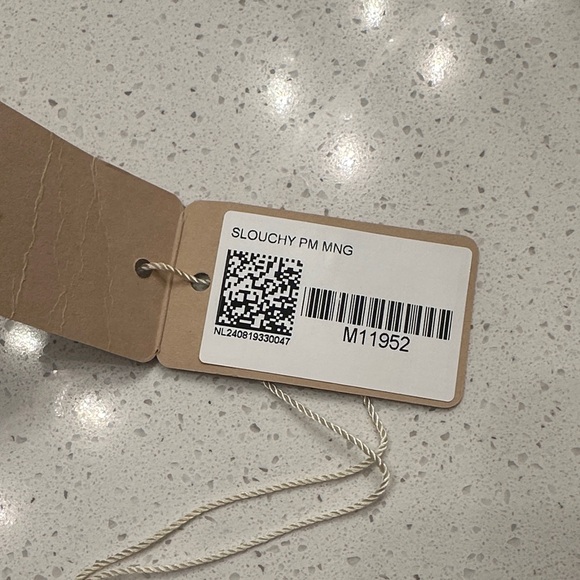 Louis Vuitton Monogram PM Slouchy Shoulder Bag with Patina and Gold Accents - Picture 6 of 6